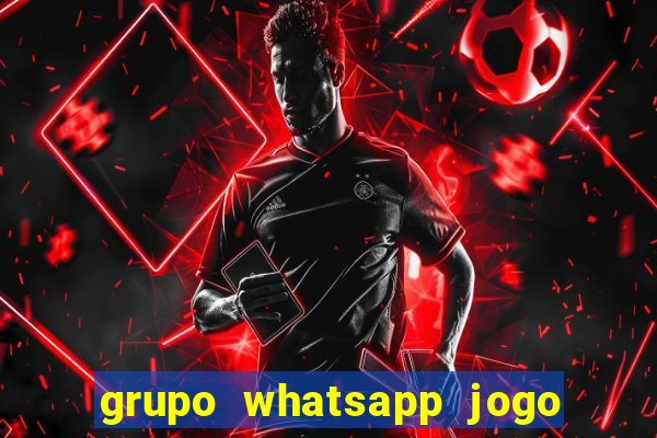 grupo whatsapp jogo do bicho